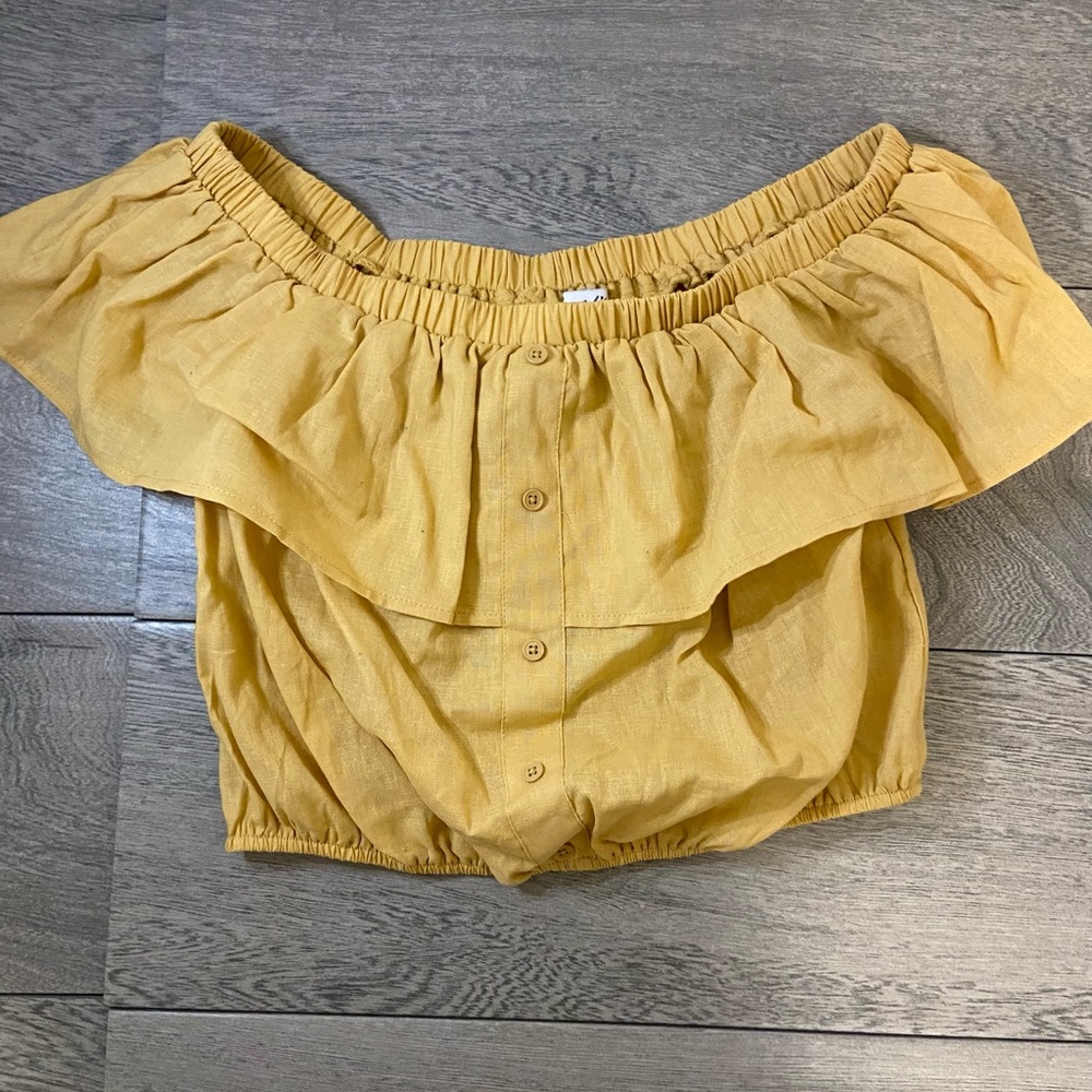 love, fire crop top